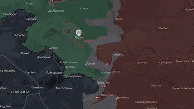 Фронт біля Лимана