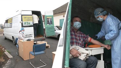 Ознаки підкупу виборців: безкоштовне тестування на COVID від кандидата на Харківщині