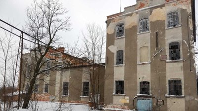 Будівля Карапчівського спиртзаводу
