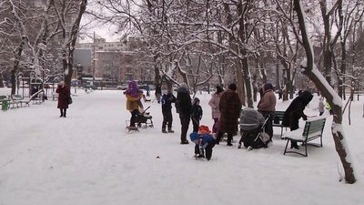 "Нарешті прийшла зима": як в Одесі зустріли сніг містяни та комунальні служби "Нарешті прийшла зима": як в Одесі зустріли сніг містяни та комунальні служби