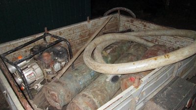 На Запоріжжі поліція викрила зловмисників, які демонтували труби зрошувальної системи На Запоріжжі поліція викрила зловмисників, які демонтували труби зрошувальної системи