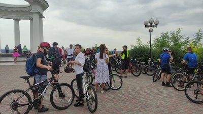 У Полтаві відбувся жіночий велопарад