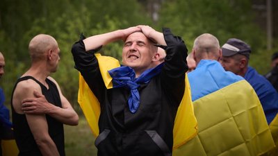 Обмін полоненими з РФ "1000 на 1000", третій етап, 25 травня 2025 року.