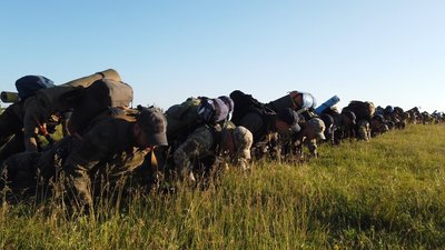 На Рівненщині спецпризначенці тренувались ліквідовувати ДРГ та рили окопи