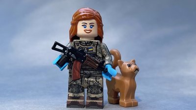Ритейлер Lego присвятив фігурки українським захисницям