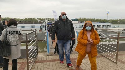 На Одещині почався круїзний сезон: завітав теплохід з румунськими туристами На Одещині почався круїзний сезон: завітав теплохід з румунськими туристами