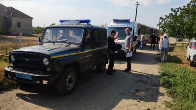 На Одещині відбулись антитерористичні навчання На Одещині відбулись антитерористичні навчання
