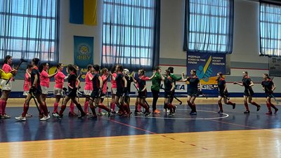 Команди Сумщини стартували на чемпіонатах України з індорхокею