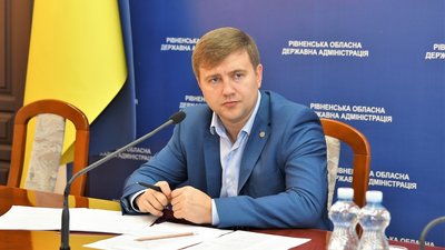 Голова Рівненської ОДА захворів на COVID-19