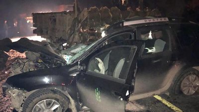 На Тернопільщині іномарка в'їхала в трактор