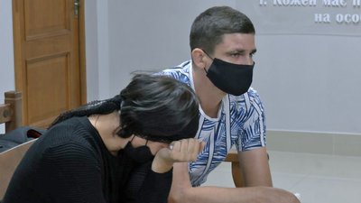 Водій, який збив у Луцьку чоловіка і двох дітей, у суді визнав провину