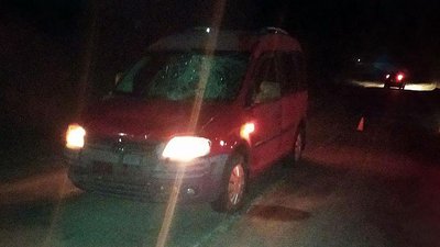 Фото з місця аварії поблизу села Салівка, Кременчуцького району Фото з місця аварії поблизу села Салівка, Кременчуцького району