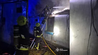 Загинув чоловік внаслідок пожежі на Рівнещині — ДСНС