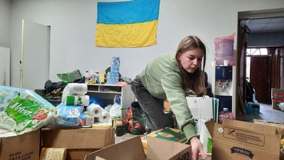Із Тернопільщини бійцям Добровольчого корпусу відправили допомогу Із Тернопільщини бійцям Добровольчого корпусу відправили допомогу