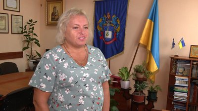 Ректорка Хмельницької гуманітарно-педагогічної академії Інна Шоробура розповіла про кількість студентів 30 річного віку в академії, вересень 2023, Хмельницький