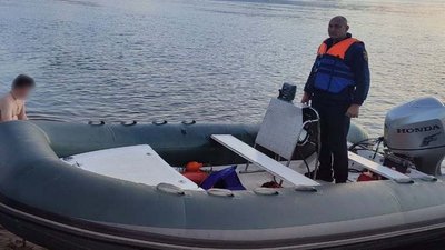 Водолази врятували чоловіків, 15.06.2024