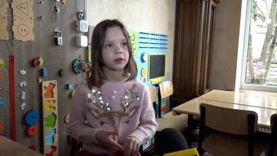 «Діти – кращі психологи для ветеранів війни», – Ксенія Лавріна «Діти – кращі психологи для ветеранів війни», – Ксенія Лавріна