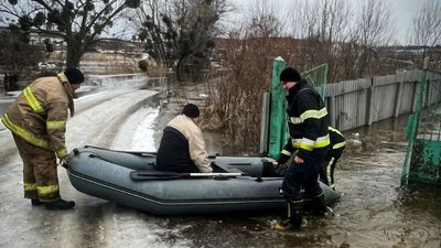 підтоплення на харківщині