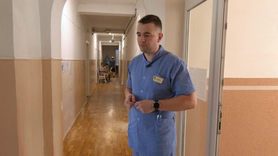 У госпіталі для ветеранів на Франківщині завершують ремонт сучасної операційної