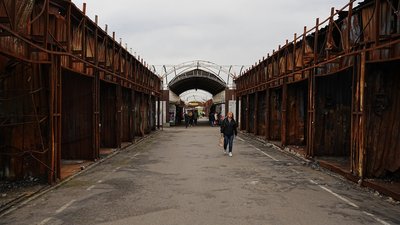 Ринок на Північній САлтівці Ринок на Північній САлтівці