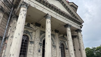 Органний зал, атака РФ