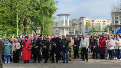 37-ма річниця аварії на ЧАЕС: у Черкасах вшанували роковини трагедії 37-ма річниця аварії на ЧАЕС: у Черкасах вшанували роковини трагедії