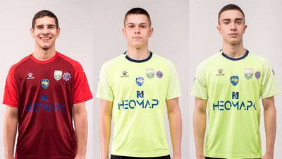 Троє рівнян у складі юніорської збірної України з футзалу виступлять на Євро-2022