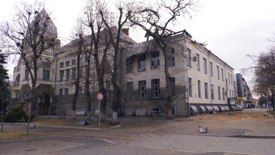 Зруйновані об'єкти, відбудова Ягідного на Чернігівщині, виплата компенсації – інтерв'ю з Костянтином Мегемом Зруйновані об'єкти, відбудова Ягідного на Чернігівщині, виплата компенсації – інтерв'ю з Костянтином Мегемом