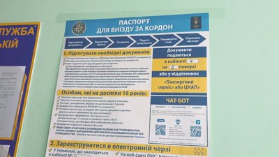 житомир, паспорт, закордонний, міграційна служба, ціна, населення, 2 березня 2024 рік