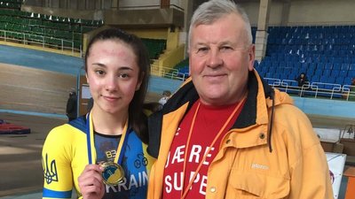Волинянка стала триразовою чемпіонкою України з велоспорту на треку Волинянка стала триразовою чемпіонкою України з велоспорту на треку