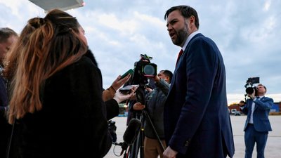 Віцепрезидент США Джей Ді Венс