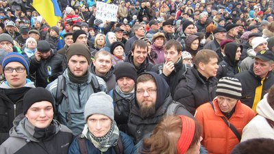 "Єдність людей" та "жорстокість силових структур". Спогади сумчан-учасників Революції Гідності "Єдність людей" та "жорстокість силових структур". Спогади сумчан-учасників Революції Гідності