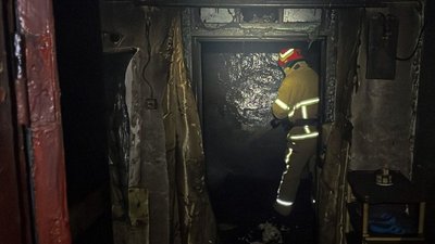 У селі Шаулиха Звенигородського району сталася пожежа, під час якої загинула жінка