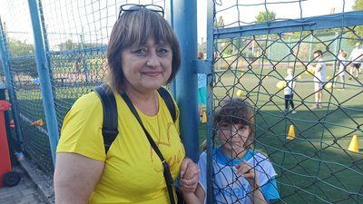 У Житомирі 30 дітей, які постраждали внаслідок війни, стали першими учасниками проєкту психологічної підтримки "Поруч" У Житомирі 30 дітей, які постраждали внаслідок війни, стали першими учасниками проєкту психологічної підтримки "Поруч"