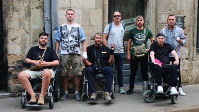 Ветерани, які стали учасниками проєкту "Одіссей. Повернення" 