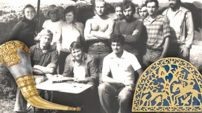 Як знаходили скіфське золото: ділиться спогадами археолог Віталій Отрощенко