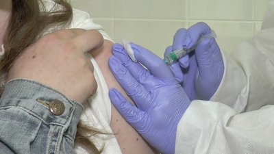 На Полтавщині розпочали повторне щеплення вакциною «AstraZeneca»