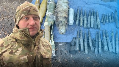 "Розміновували оселі, перевіряли людські тіла" – сапер з Житомира Артем Овчаров розчищає звільнені території