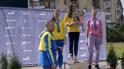 Волинські спортсменки Марія Сахарук та Валентина Наявко