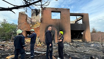 Очевидці про атаку Запоріжжя 9 вересня: "Гасили до світанку" Наслідки нічного обстрілу
