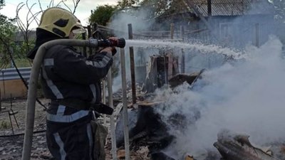У Херсоні горів дачний будинок