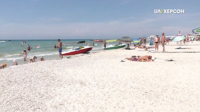 Як уберегти себе під час відпочинку на морі: поради херсонських рятувальників