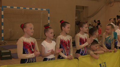 Змагання зі спортивної аеробіки відбулись у Сумах Змагання зі спортивної аеробіки відбулись у Сумах