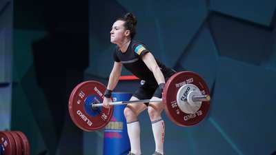 Працівниця Чернівецької обласної лікарні виборола бронзу на чемпіонаті Європи з важкої атлетики