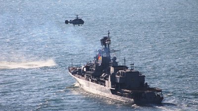 Сі Бриз 2020: у Чорному морі стартували українсько-американські військові навчання Сі Бриз 2020: у Чорному морі стартували українсько-американські військові навчання