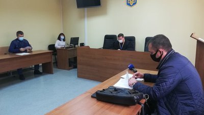 Початок судового засідання Початок судового засідання