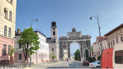 У Чернівцях створили фотопроєкт, де сучасні світлини поєднують зі старими