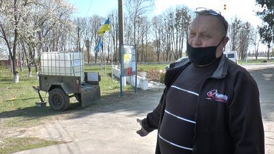 Володимир Солоп, завідувач господарством Мачухівської громади Володимир Солоп, завідувач господарством Мачухівської громади