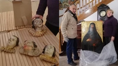 У волинському музеї відреставрували релігійні предмети 18-19 століть У волинському музеї відреставрували релігійні предмети 18-19 століть