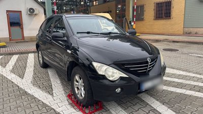 Автомобіль, який перебував у міжнародному розшуку